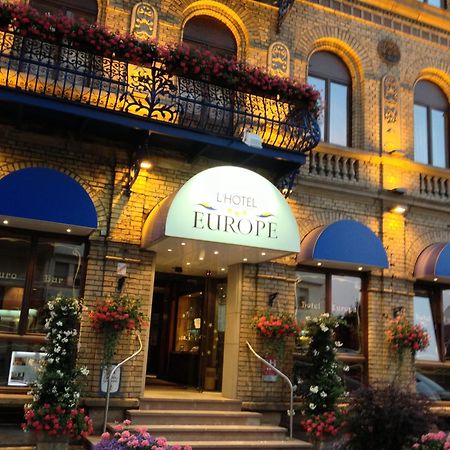 Hotel Europe Saverne Eksteriør billede