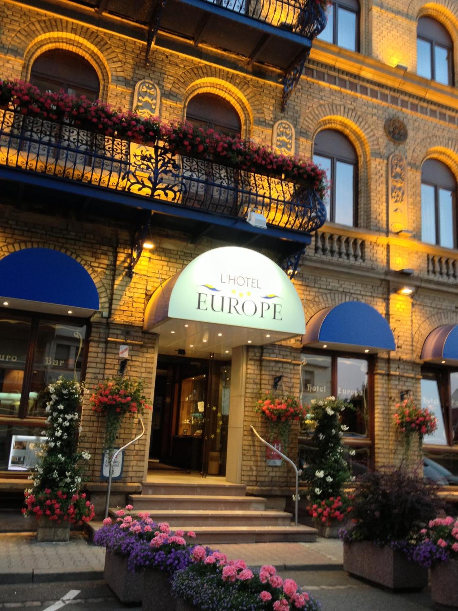 Hotel Europe Saverne Eksteriør billede