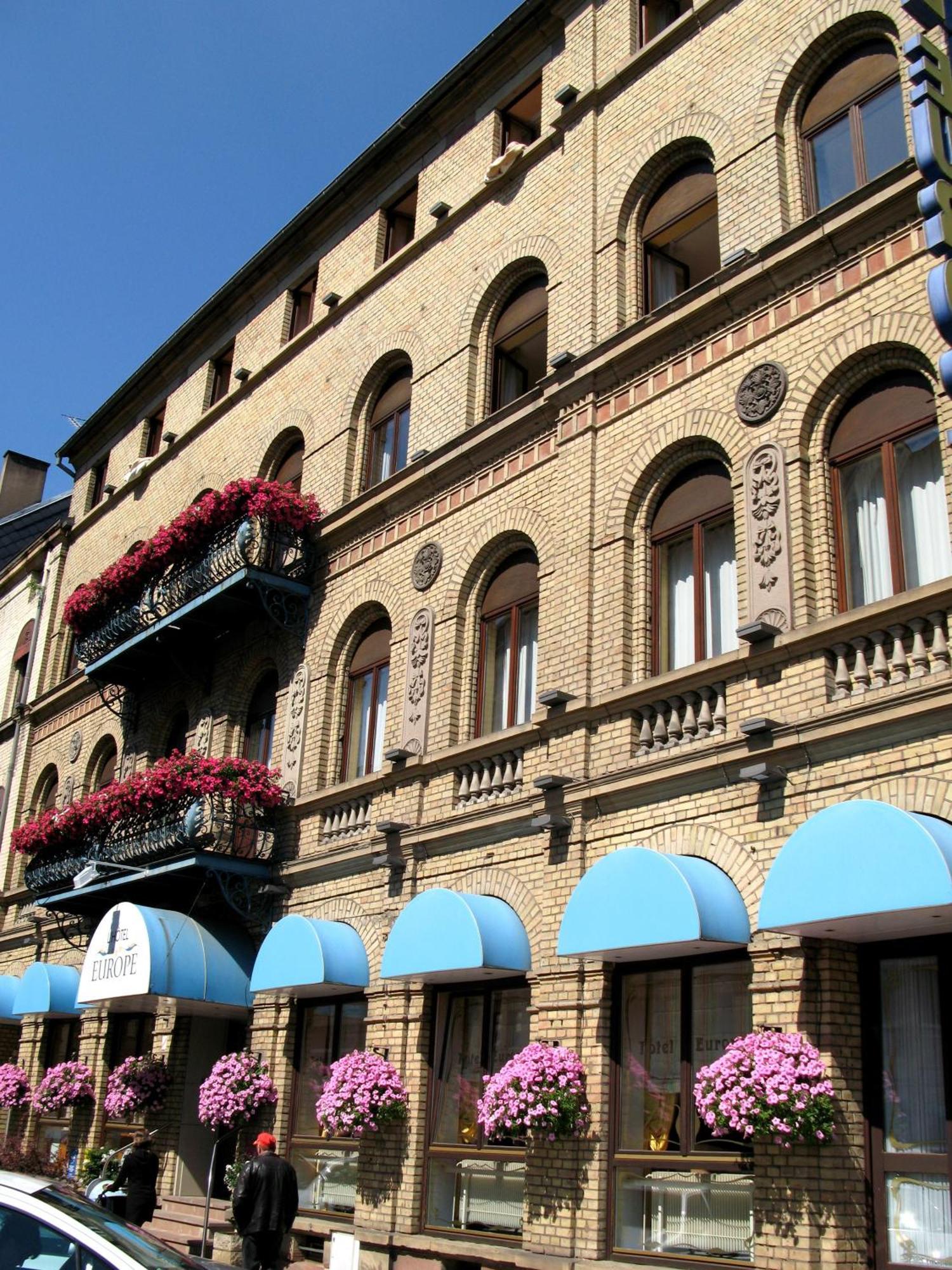 Hotel Europe Saverne Eksteriør billede
