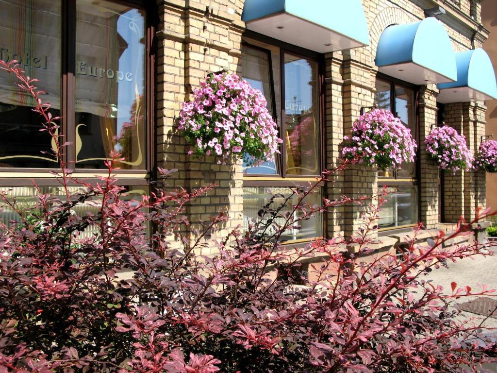Hotel Europe Saverne Eksteriør billede
